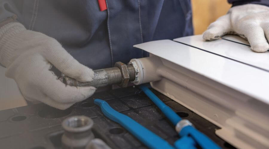 Gas Line Leak Repair in Goochland, VA